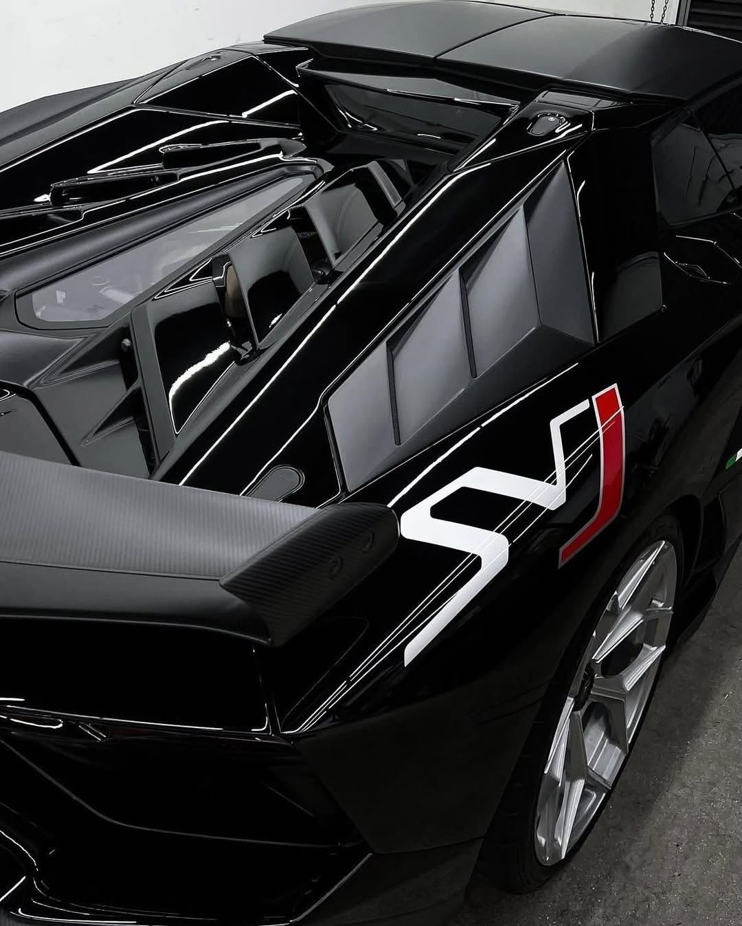 Lamborghini Aventador SVJ — luxury car detailing by D2 Customs in Johannesburg